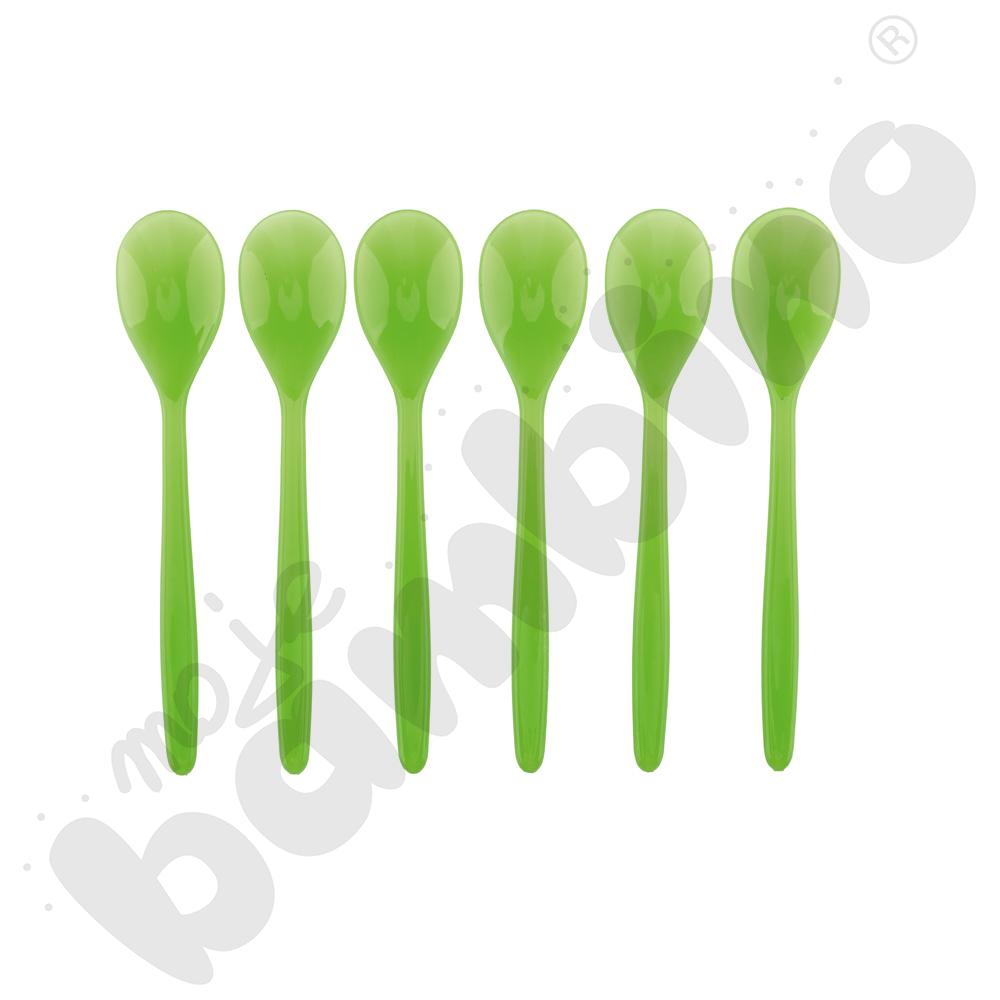 Łyżeczki Kajtuś, 6 szt. - zielone