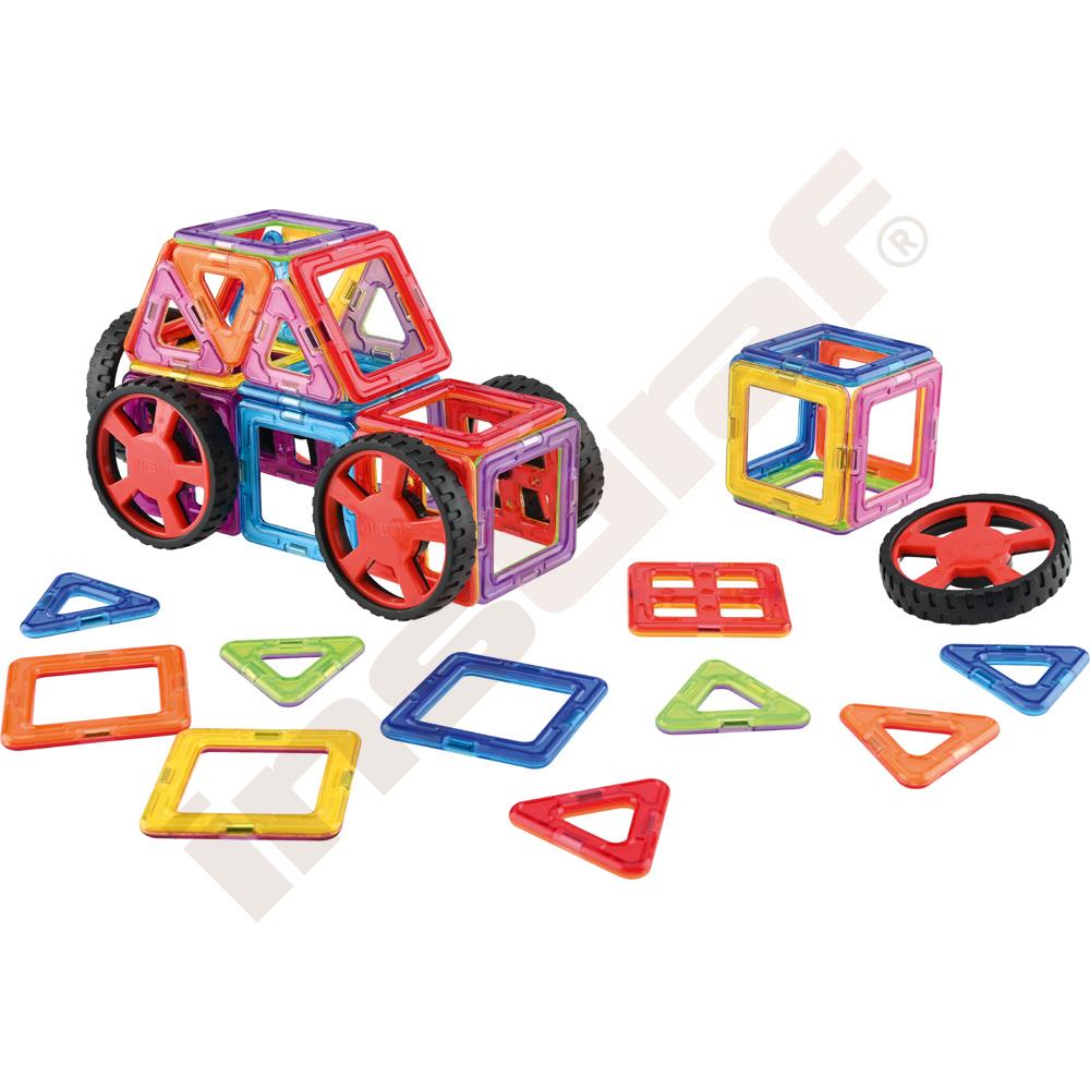 Magnetické kocky MAG-PIECE, 42 dielov
