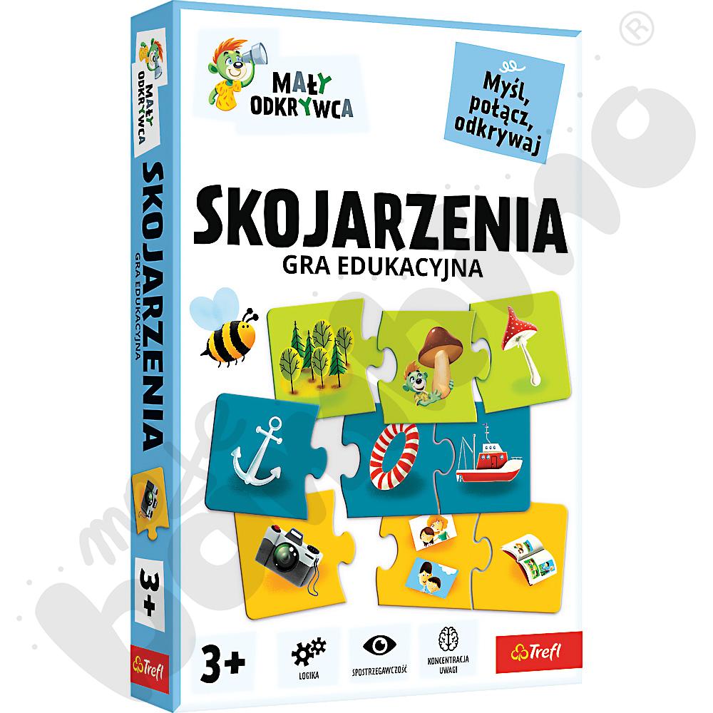  Skojarzenia - gra edukacyjna