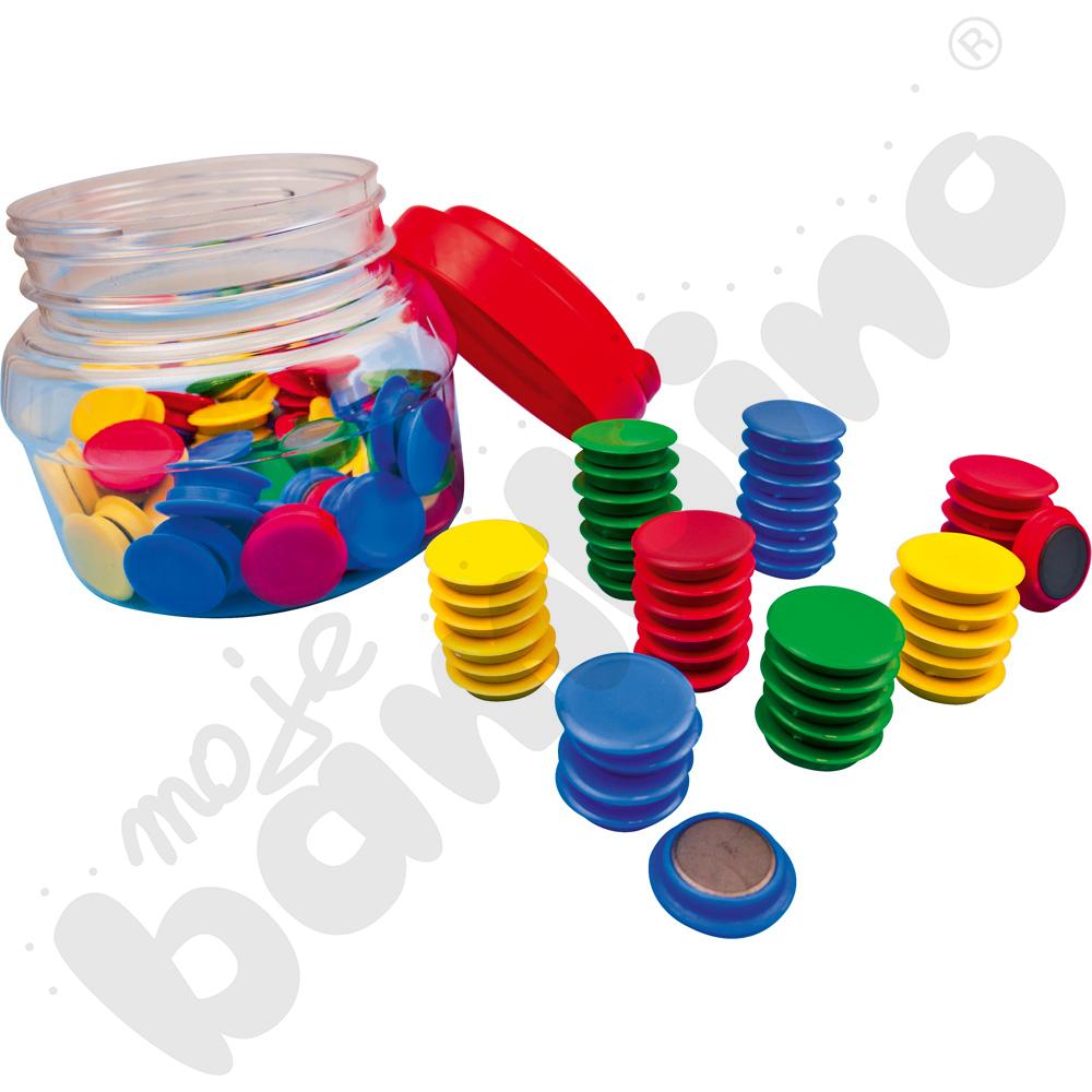 Zestaw magnesów, 120 szt.