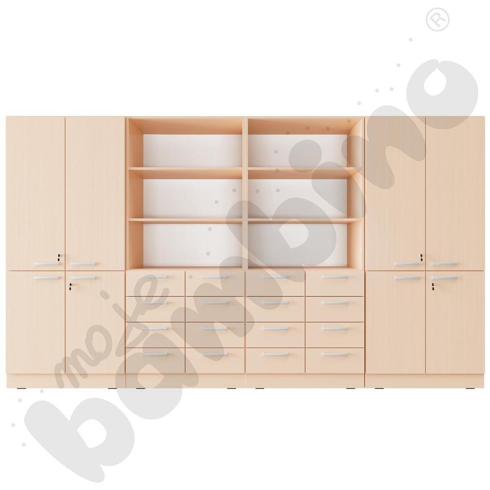 Grande - zestaw 98 - klon jasny