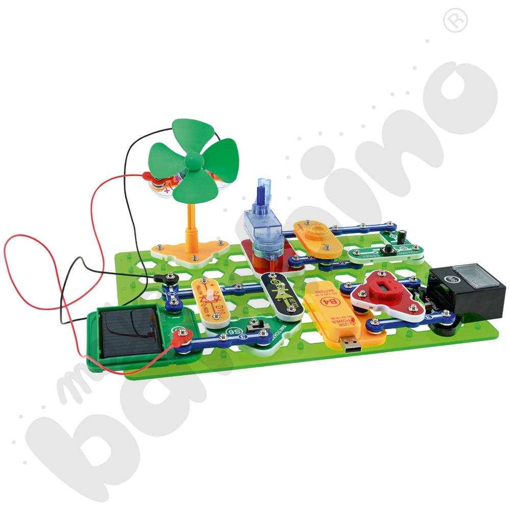 Zestaw elektroniczny Boffin II Zielona energia