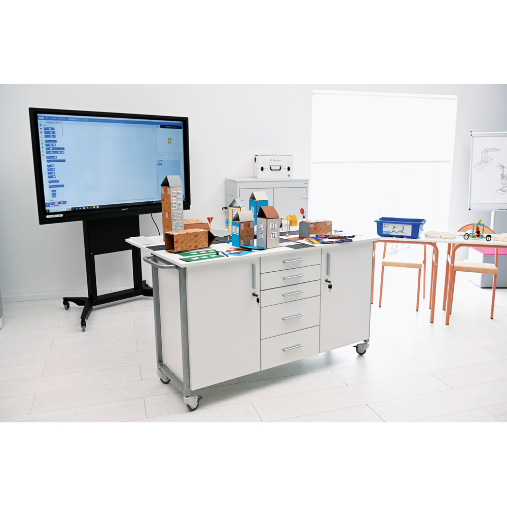 Mobilná laboratórna skrinka
