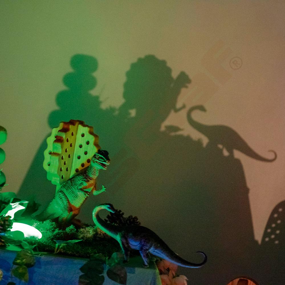 Projektor pro hry se světlem a stíny 