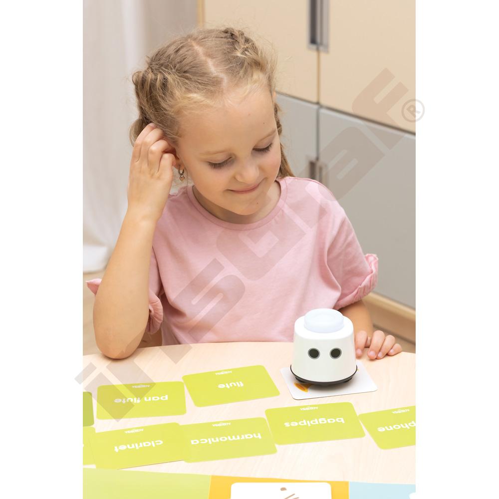 LOGI miniBot - nástroje - anglickojazyčná verze