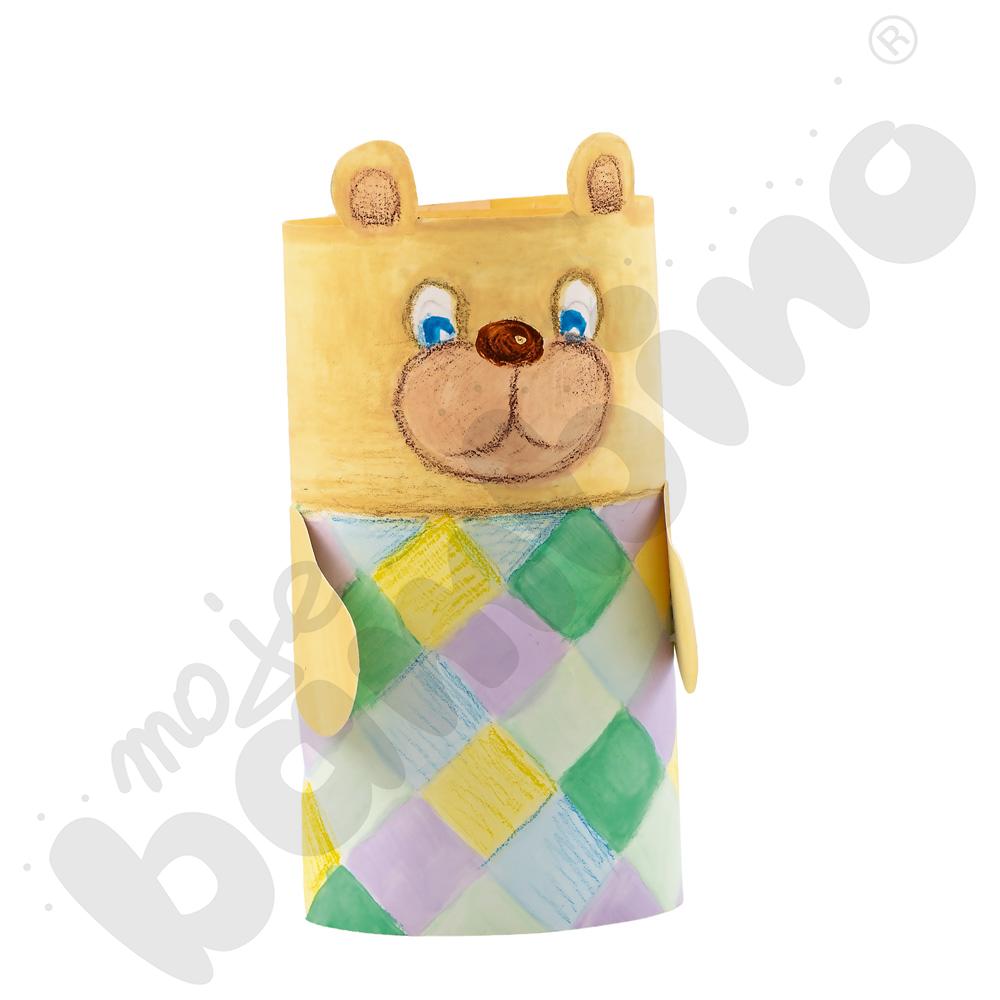 Kolorowy misiowy teatrzyk