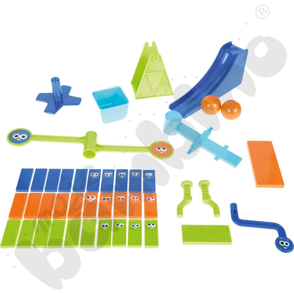 Naukowe wyzwania - reakcja łańcuchowa