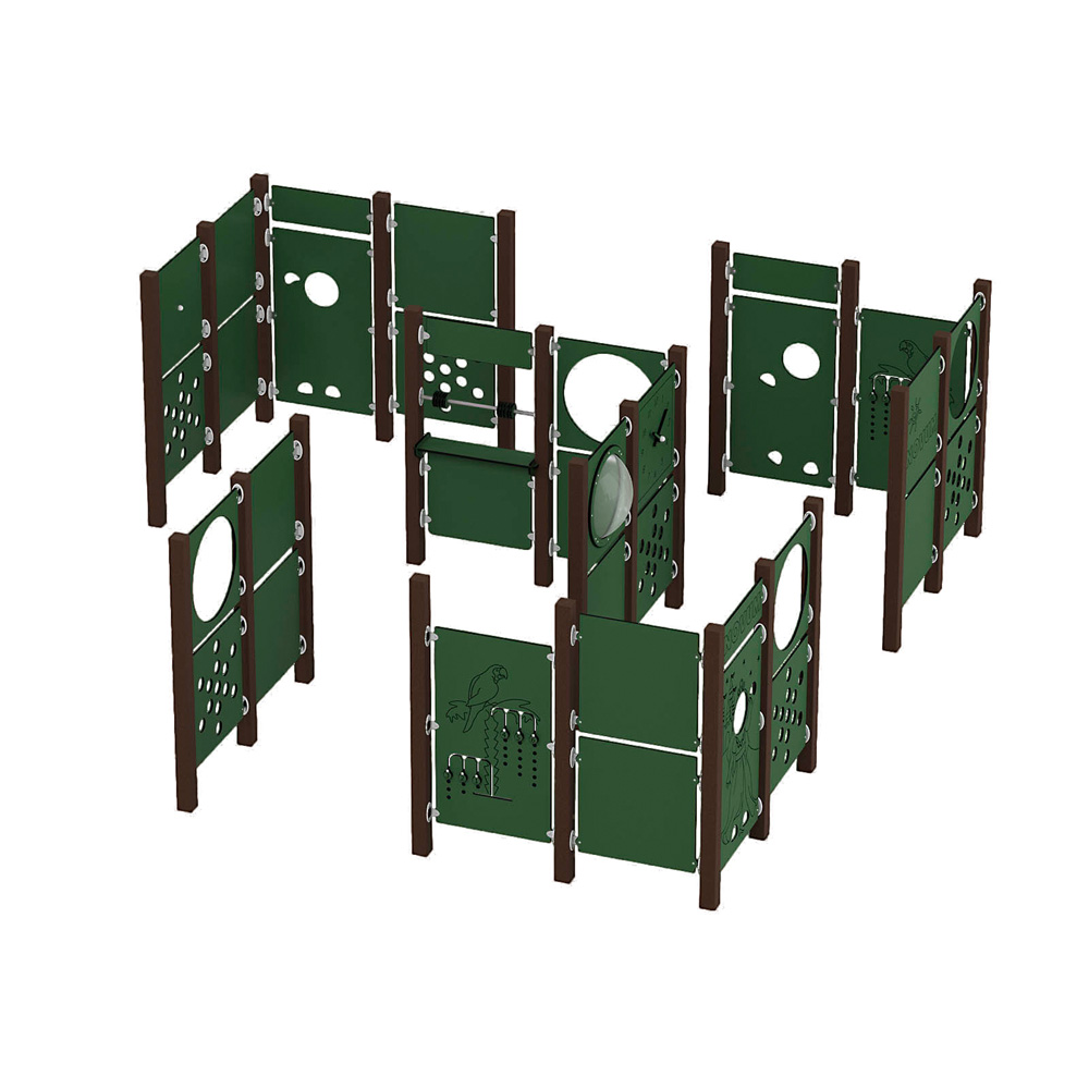 Labyrint Quadro Simple, recykling