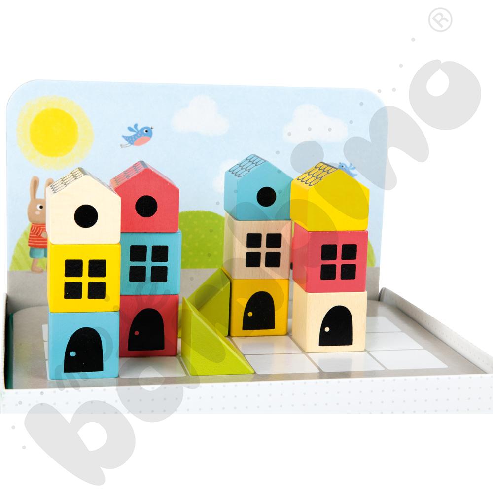 Układanka przestrzenna - miasto