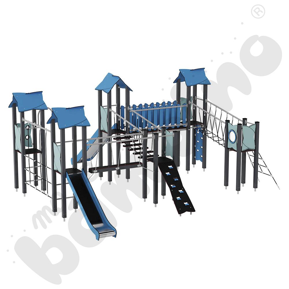 Zestaw Urbi 11, słupy drewniane B