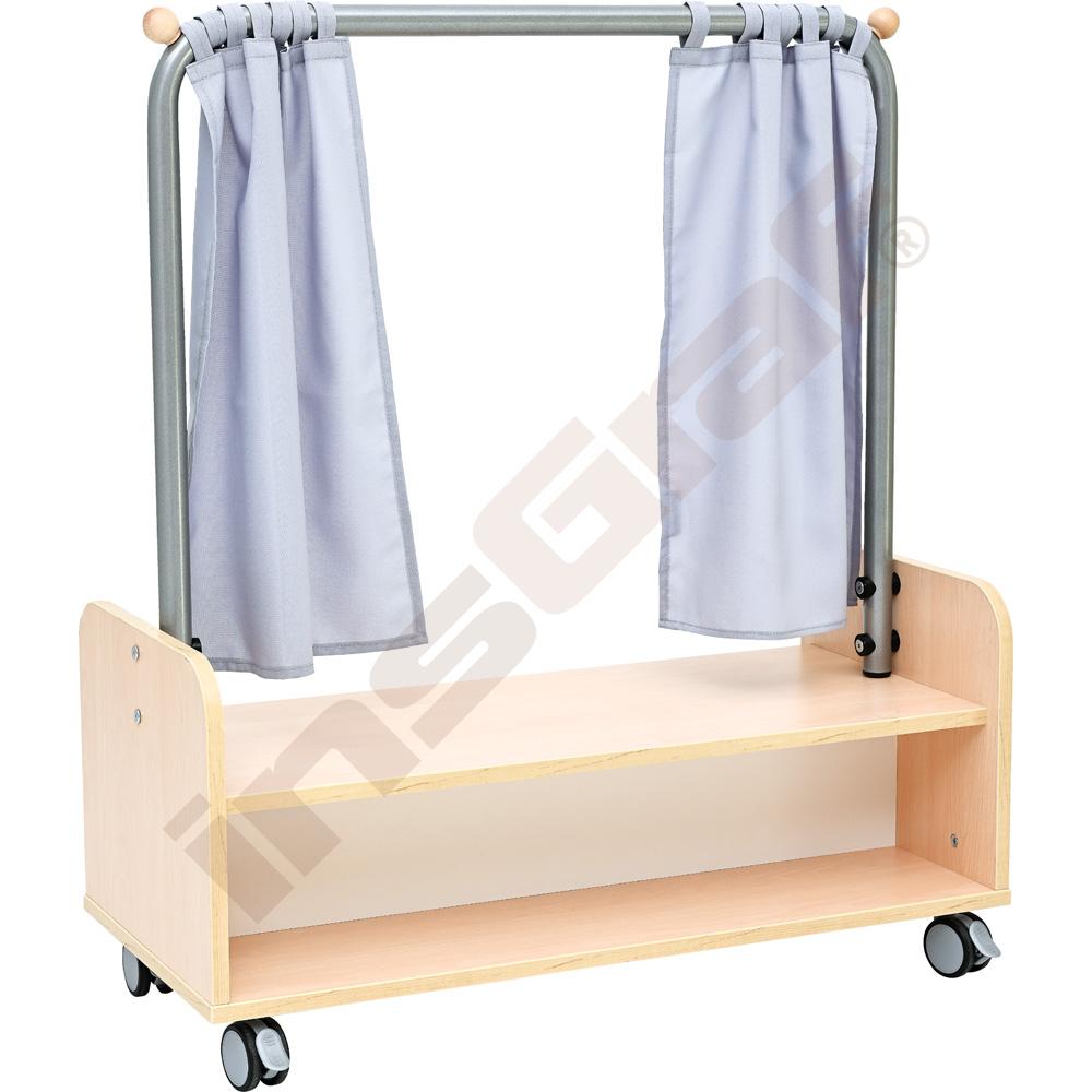 Mobilní koutek Quadro 284 - korpusy světlý javor