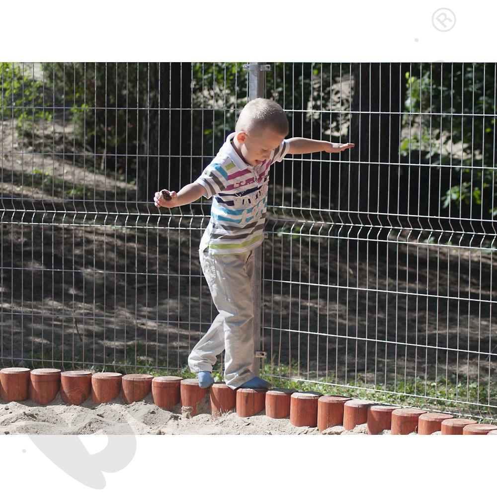 Palisada do piaskownicy - 1 mb