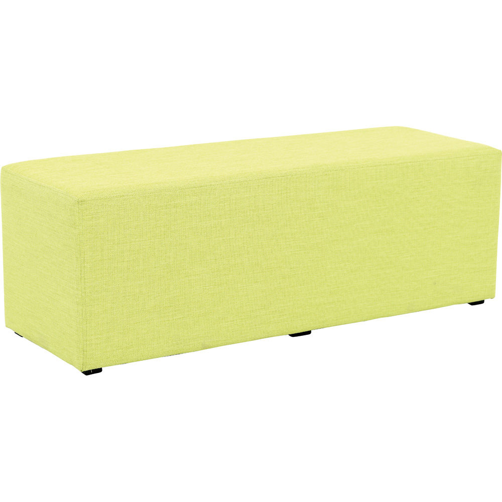 Taburetka Inflamea 1 - dĺžka 116 cm, bledozelená