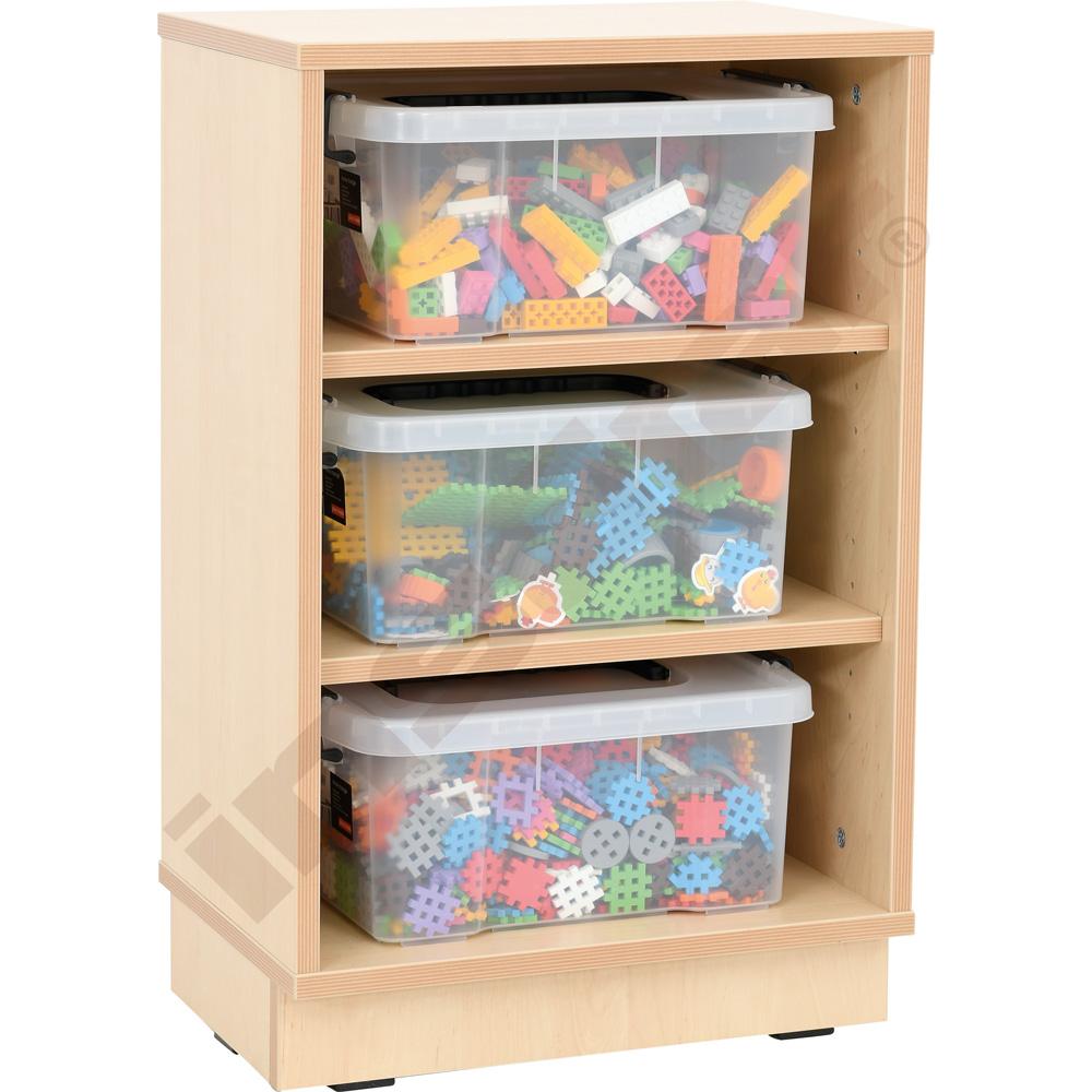 Skříňka Flexi s kostičkami Oplatky Mini (Wafle)