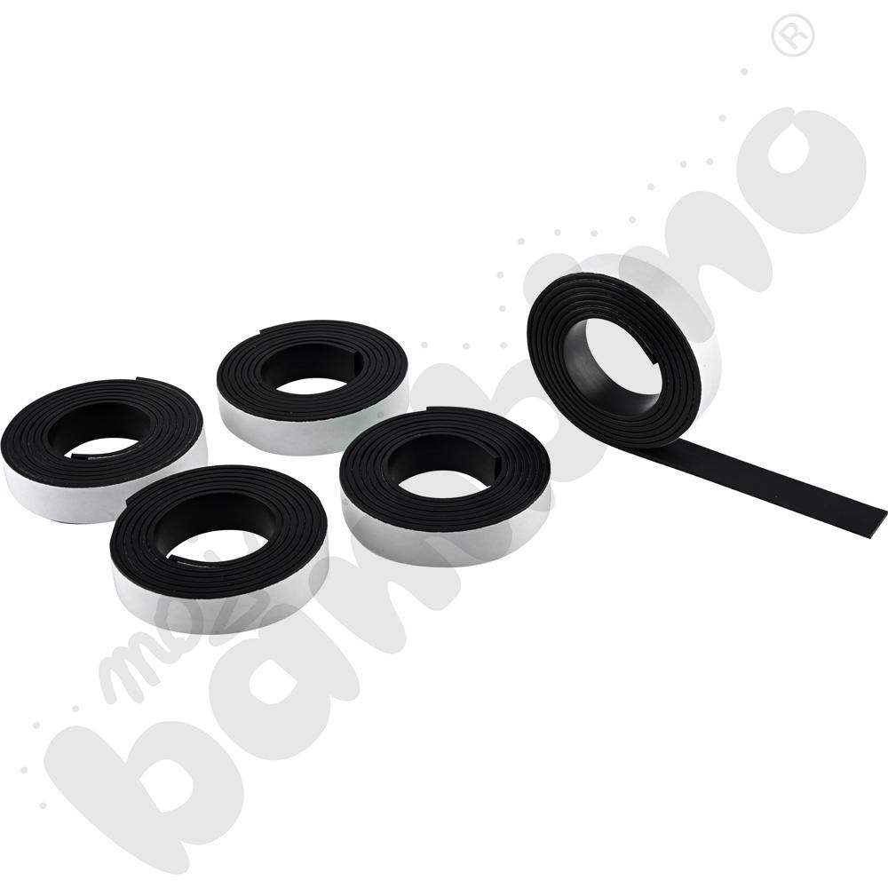 Taśmy magnetyczne, 5 szt.