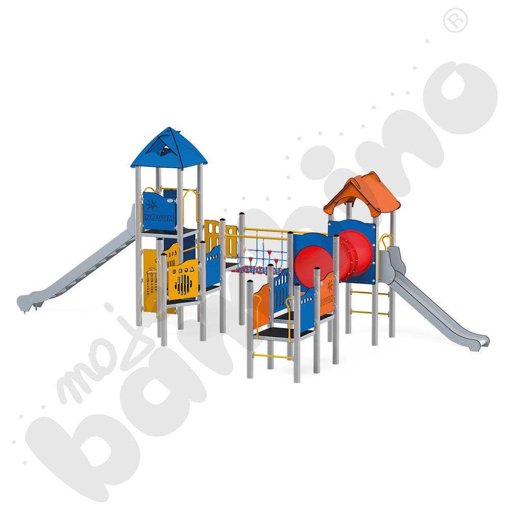 Orbis - wieża 19, metalowe słupy