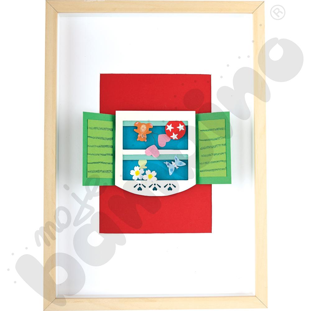 Dziurkacz średni motyl