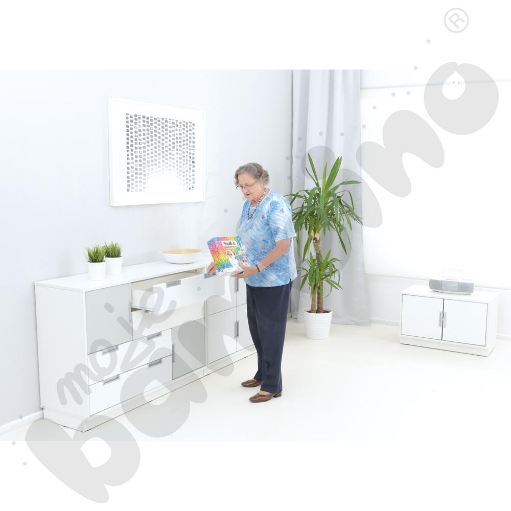 Quadro - zestaw 39, 90 st., biała skrzynia 