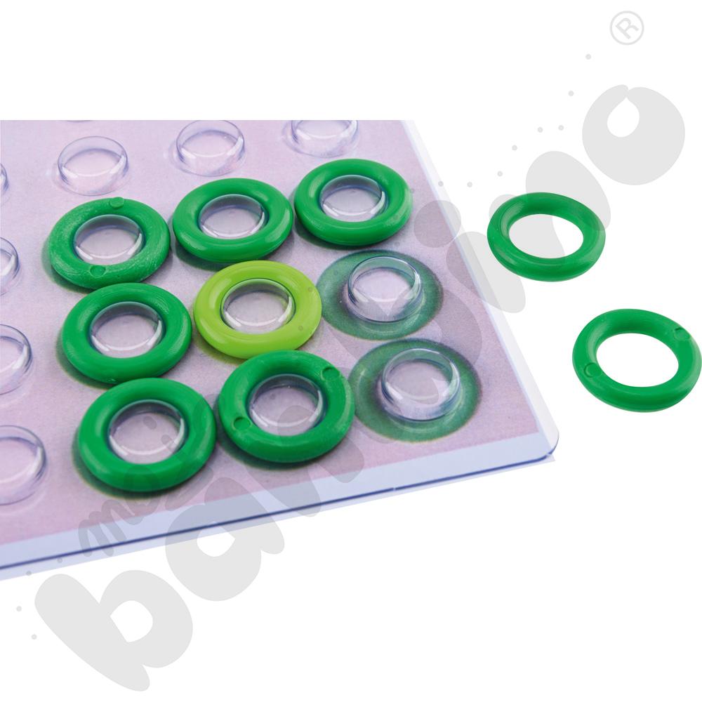 Mozaiki Maxi - zestaw edukacyjny, 9 kol.