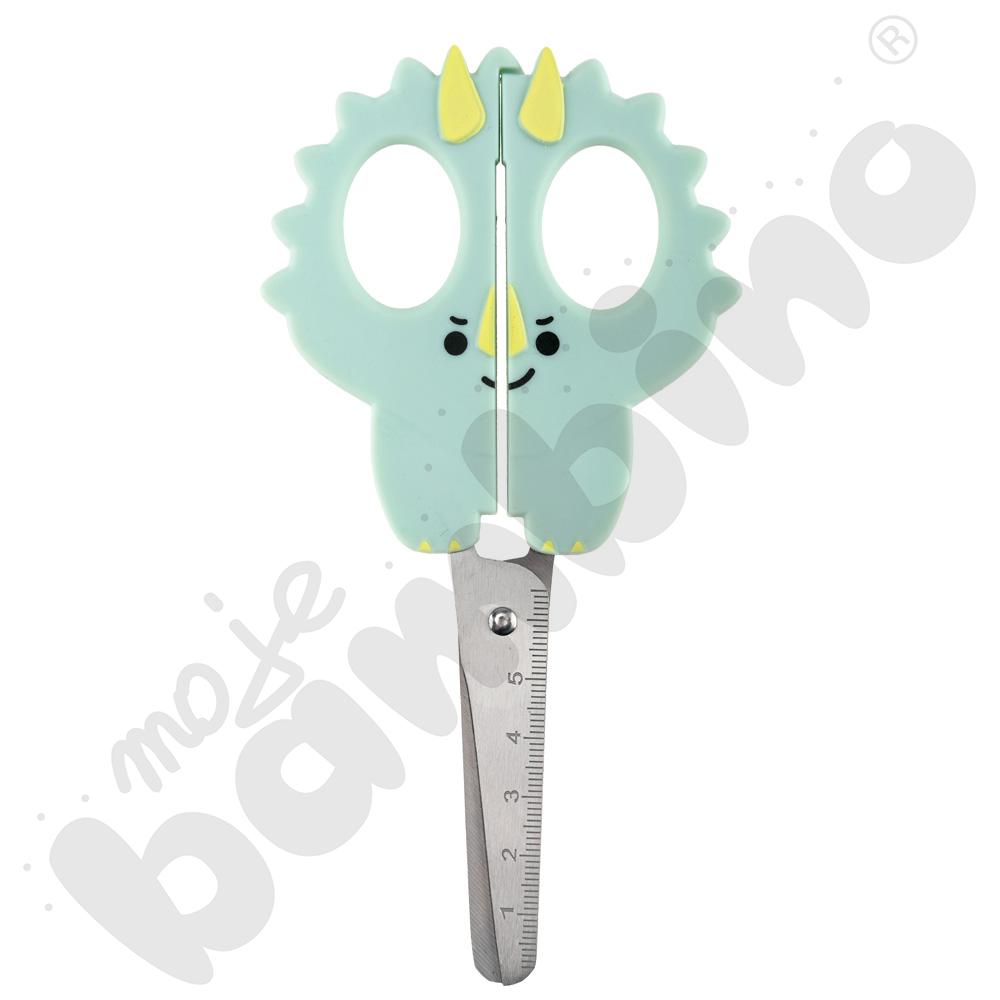 Nożyczki z dinozaurem