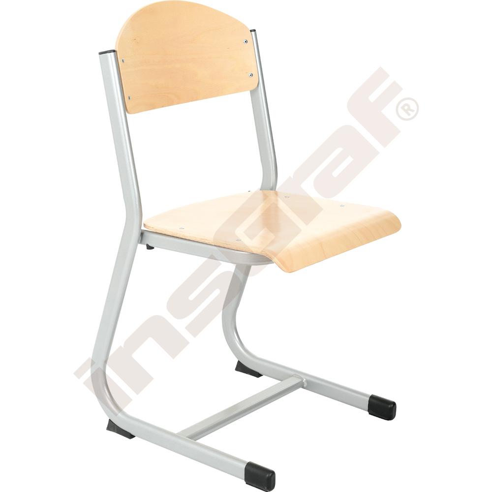Židle IN-C vel. 6 stříbrná 