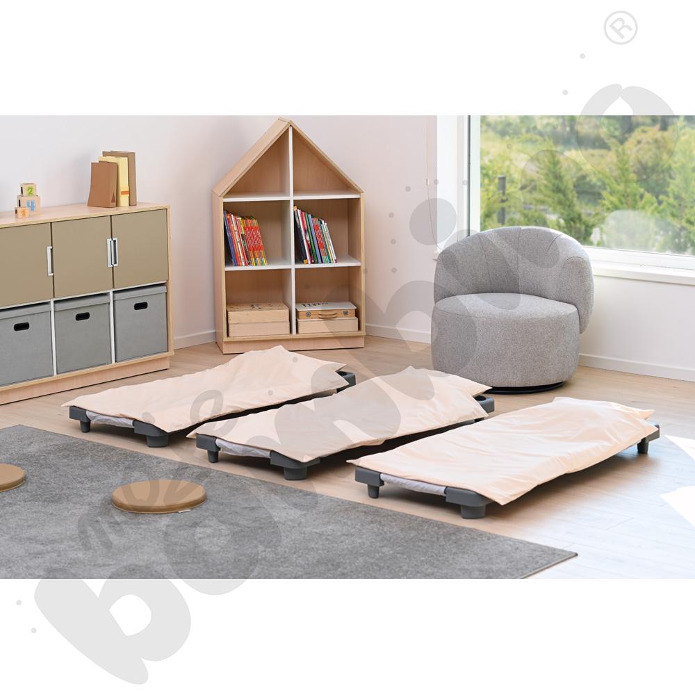 Komplet pościeli przedszkolnej - beżowej