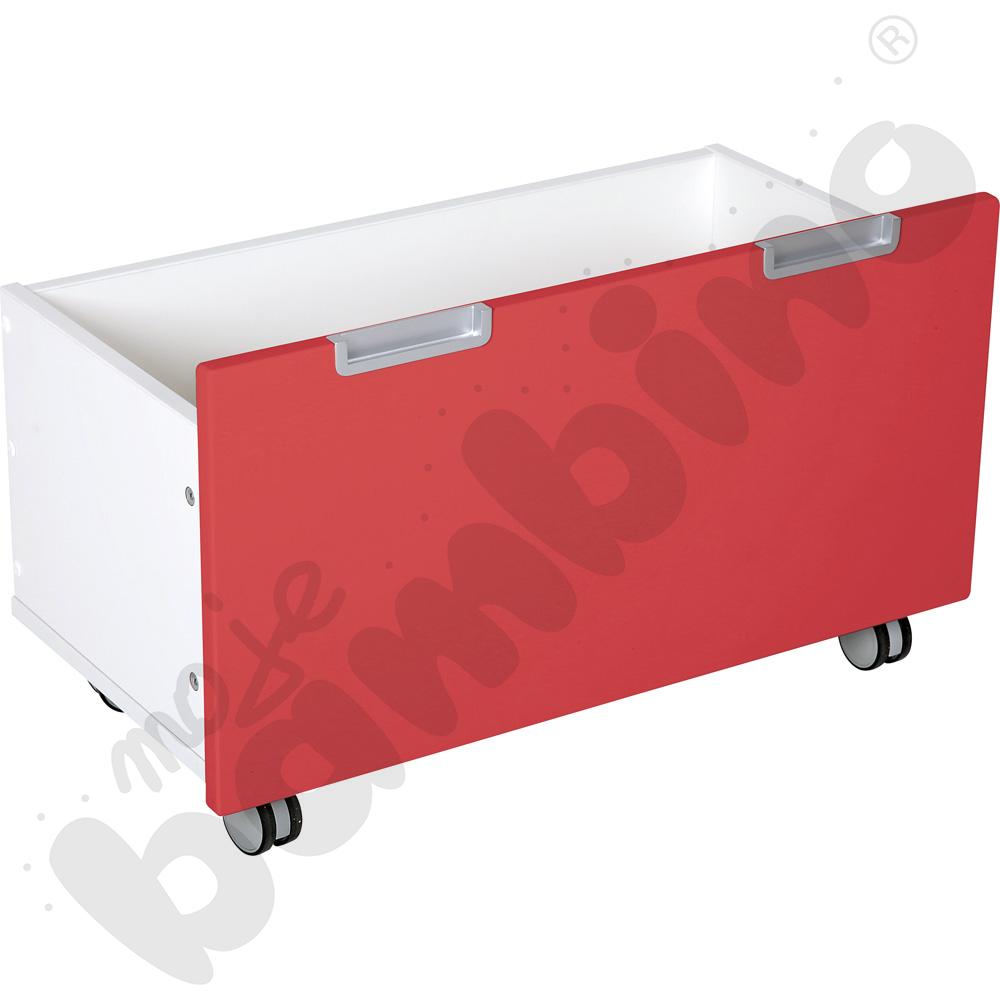 Quadro - skrzynia duża - czerwona 