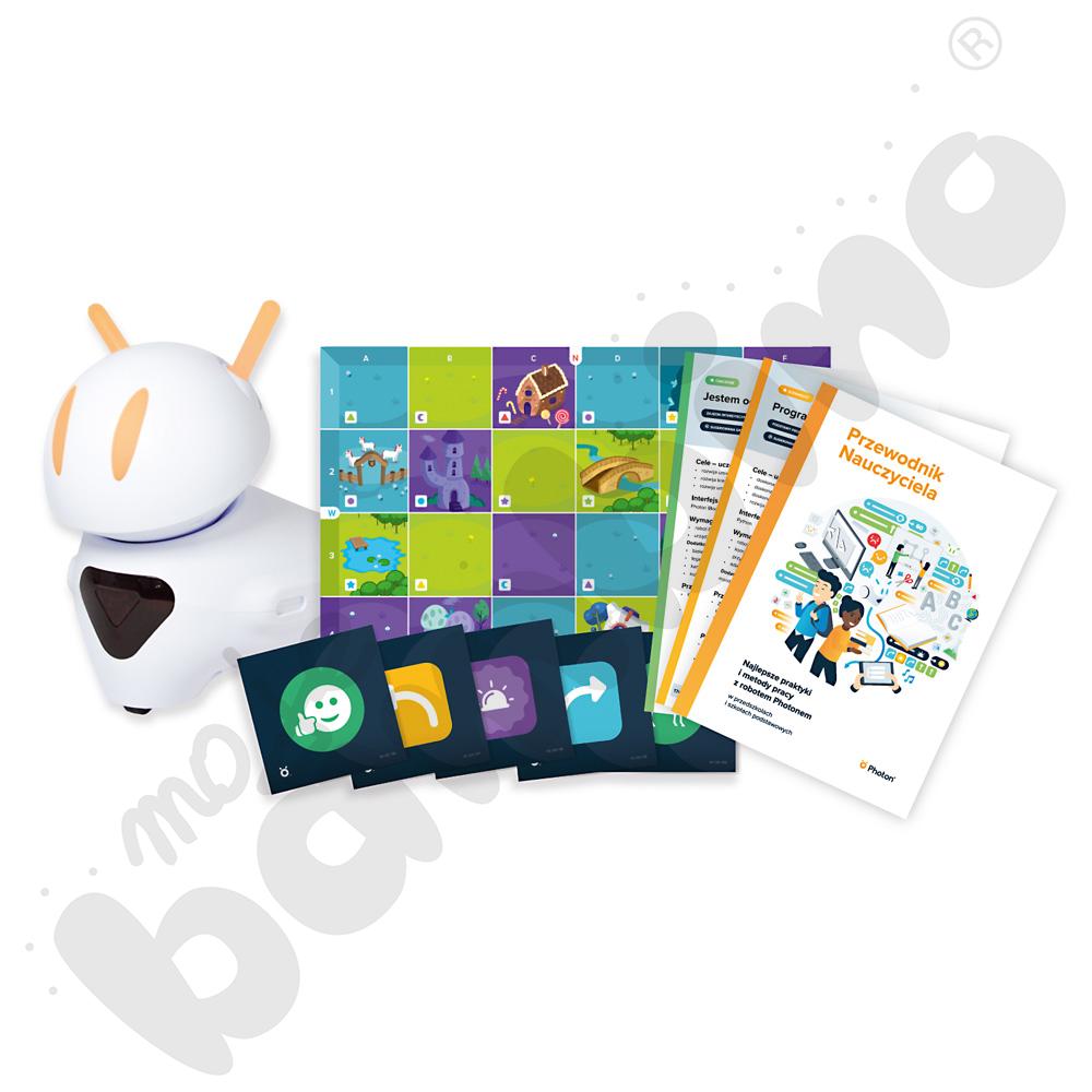 Cyfrowe zasoby - Robot Photon EDU - pakiet rozszerzony