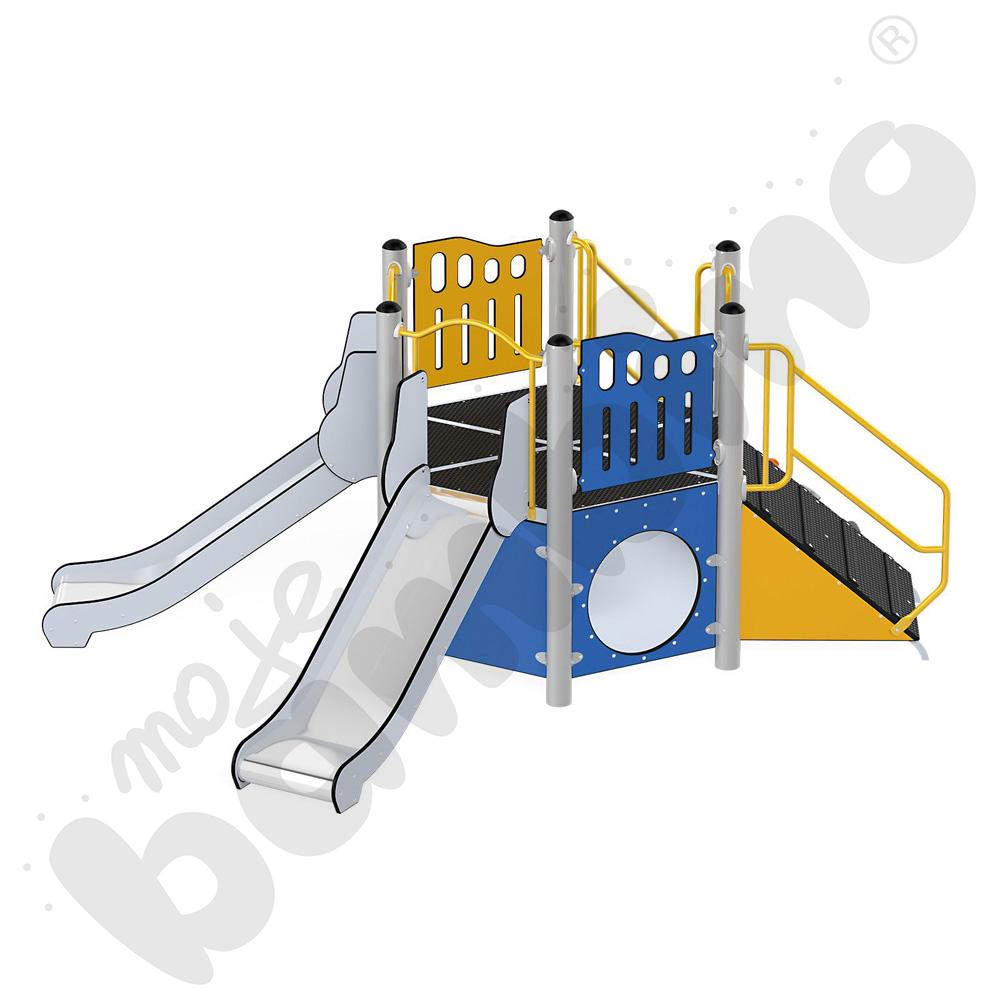 Orbis - zestaw 11487, metalowe słupy