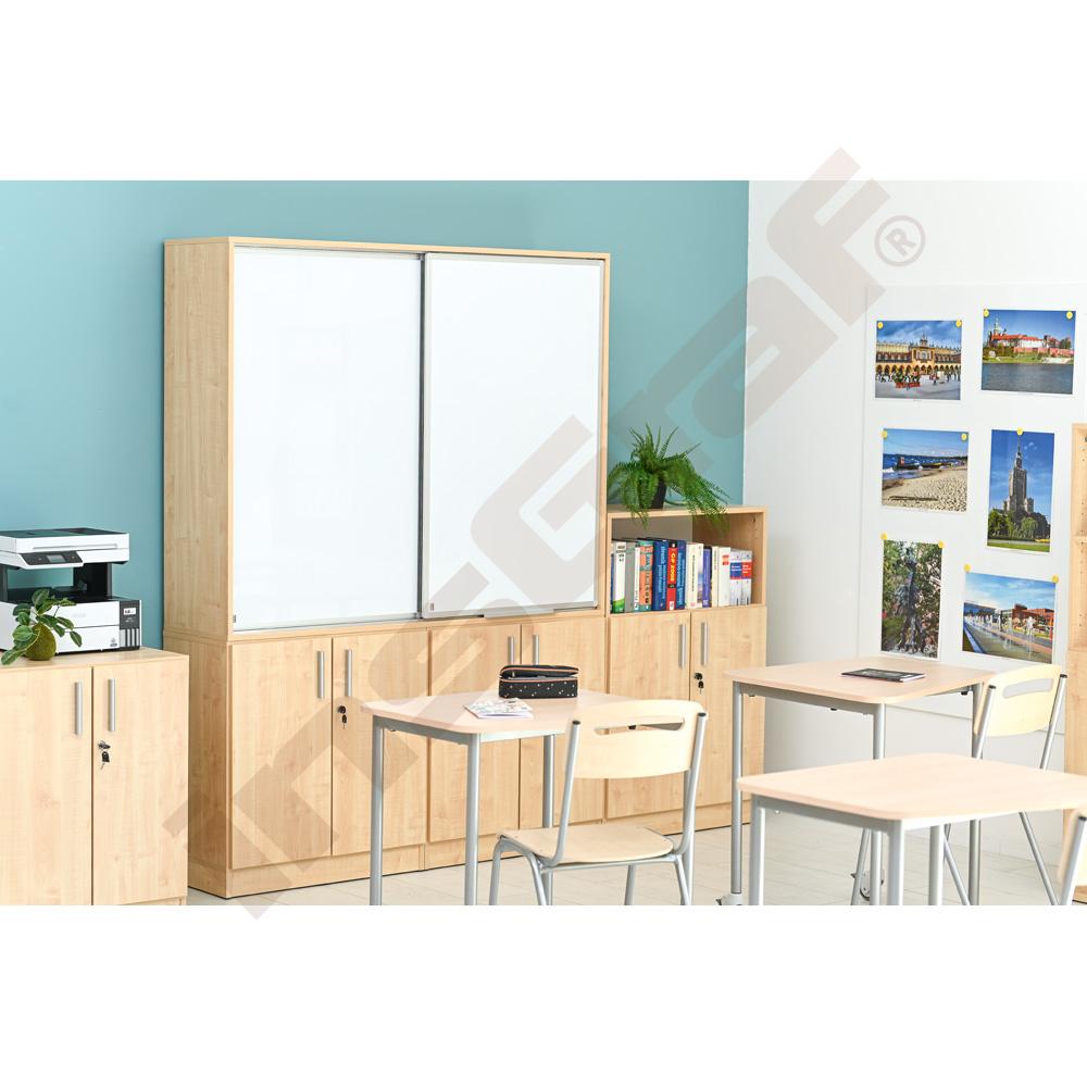 Sestava Expo s tabulemi - 2 moduly, javor