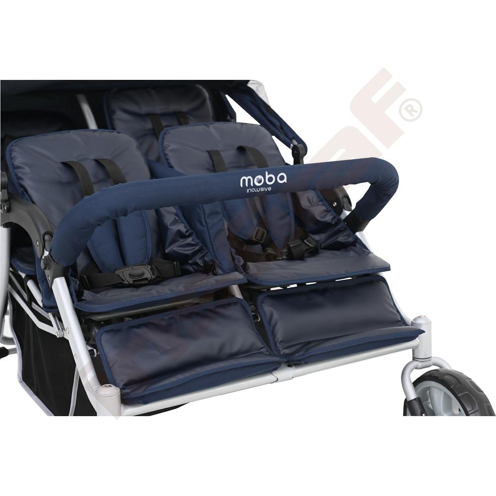 Kinderwagen Cabi 4-Sitzer