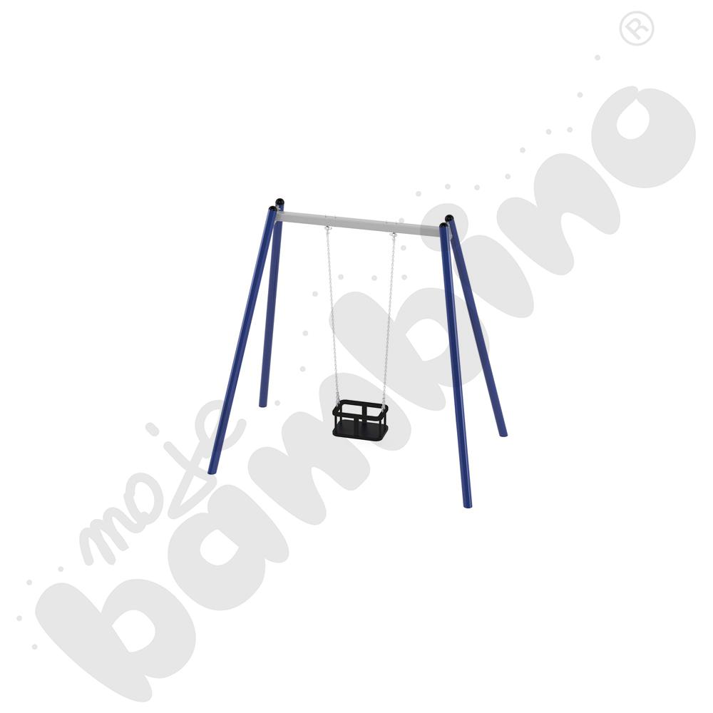 Action4Kids - stelaż do huśtawki pojedynczej - metalowa