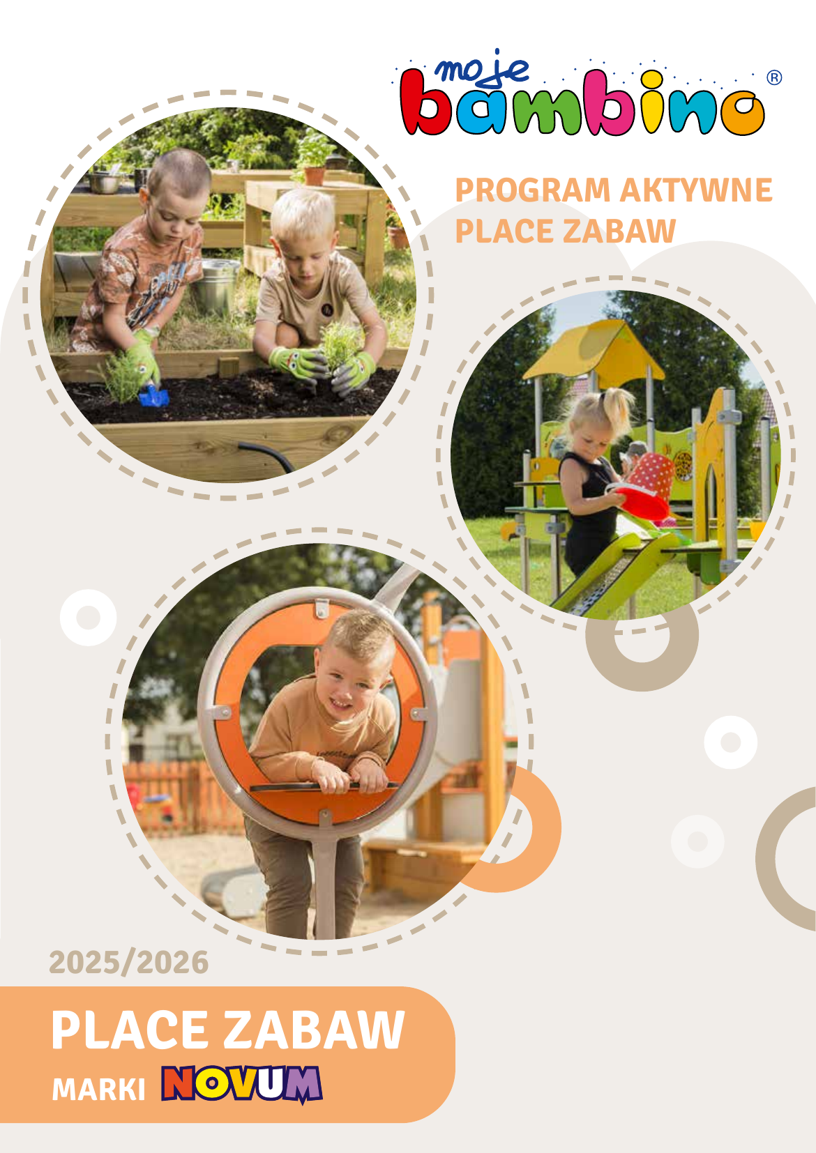 PROGRAM AKTYWNE PLACE ZABAW 2025/2026 PLACE ZABAW MARKI