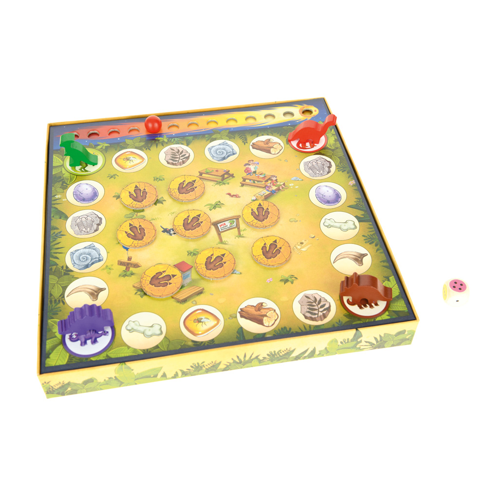 Dinopark - hra