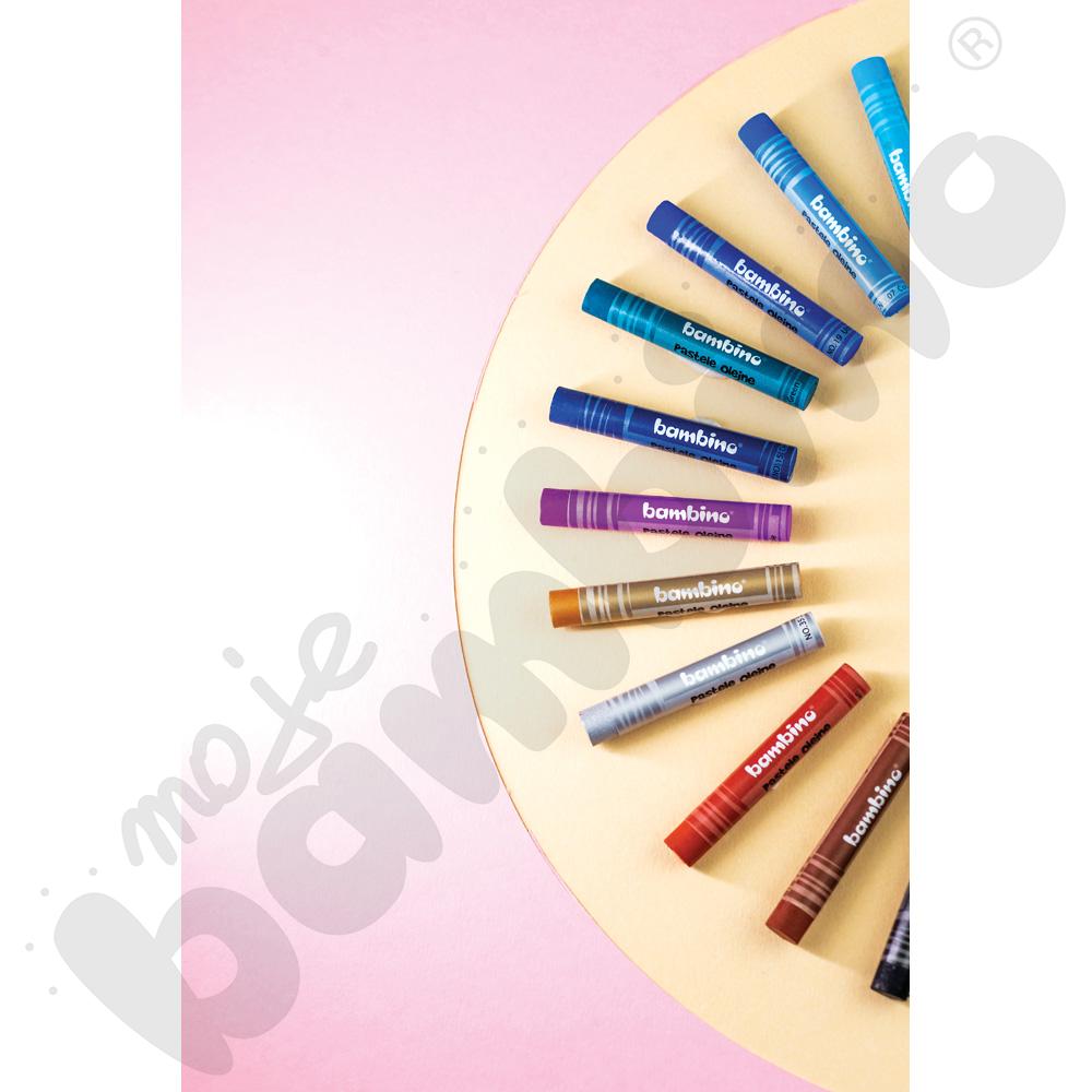 Pastele olejne Bambino