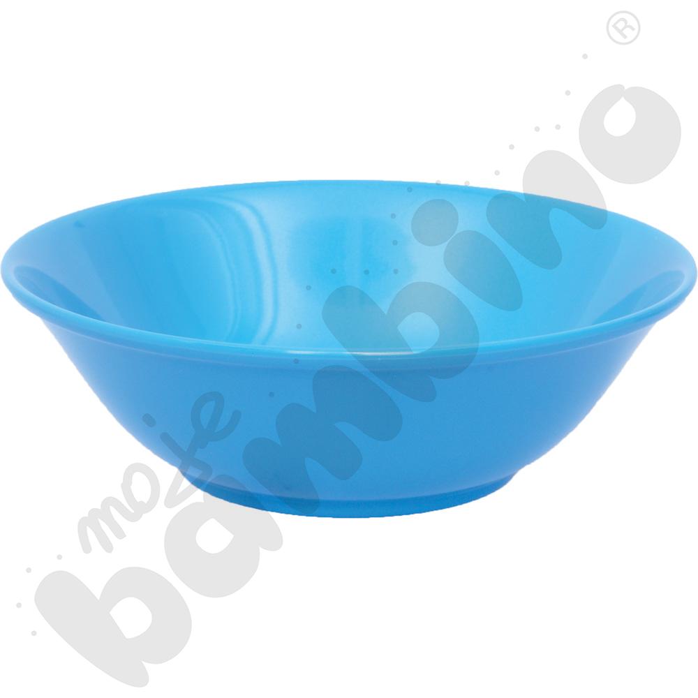 Miska 25,5 cm - niebieska