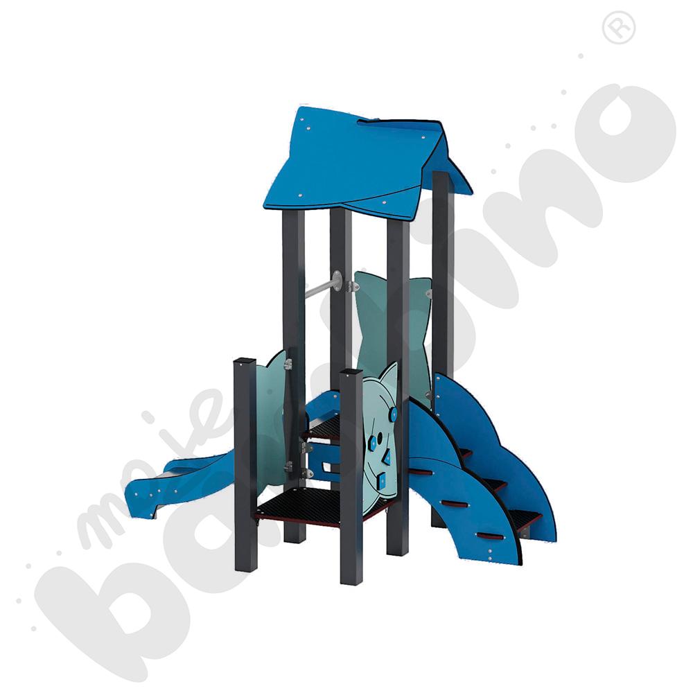 Zestaw Urbi 2, słupy metalowe B