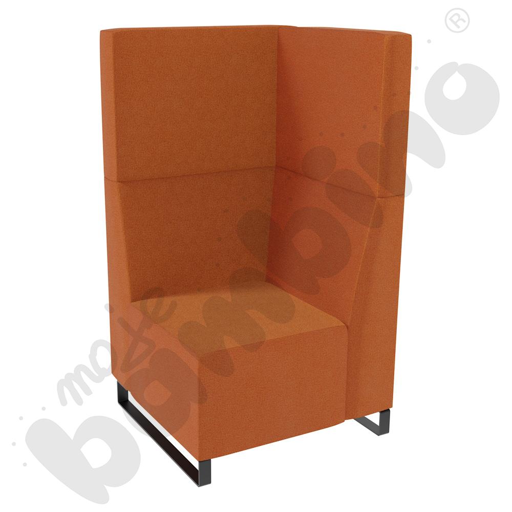 Fotel narożny Universum wys. 133 cm, tkanina KG15