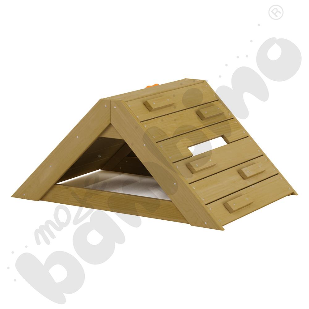 Ścianka skośna Terra z kotwami