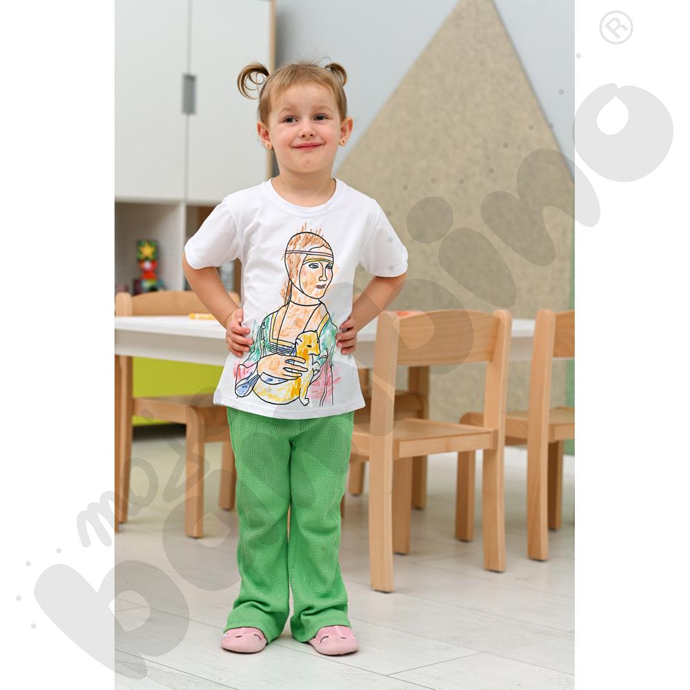 Dama z Gronostajem - pakiet artystyczno-dydaktyczny dla przedszkolaków