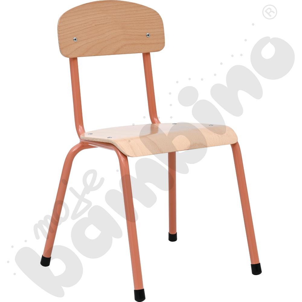 Krzesło Bambino rozm. 2 łososiowe