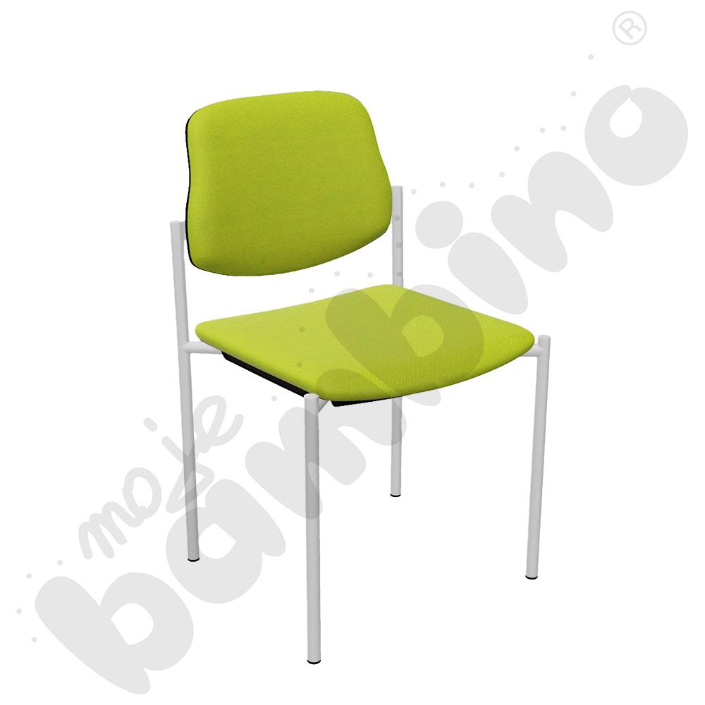 Krzesło konferencyjne Styl - zielony melanż