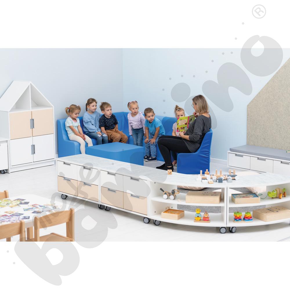 Kanapa piankowa szeroka - Morska