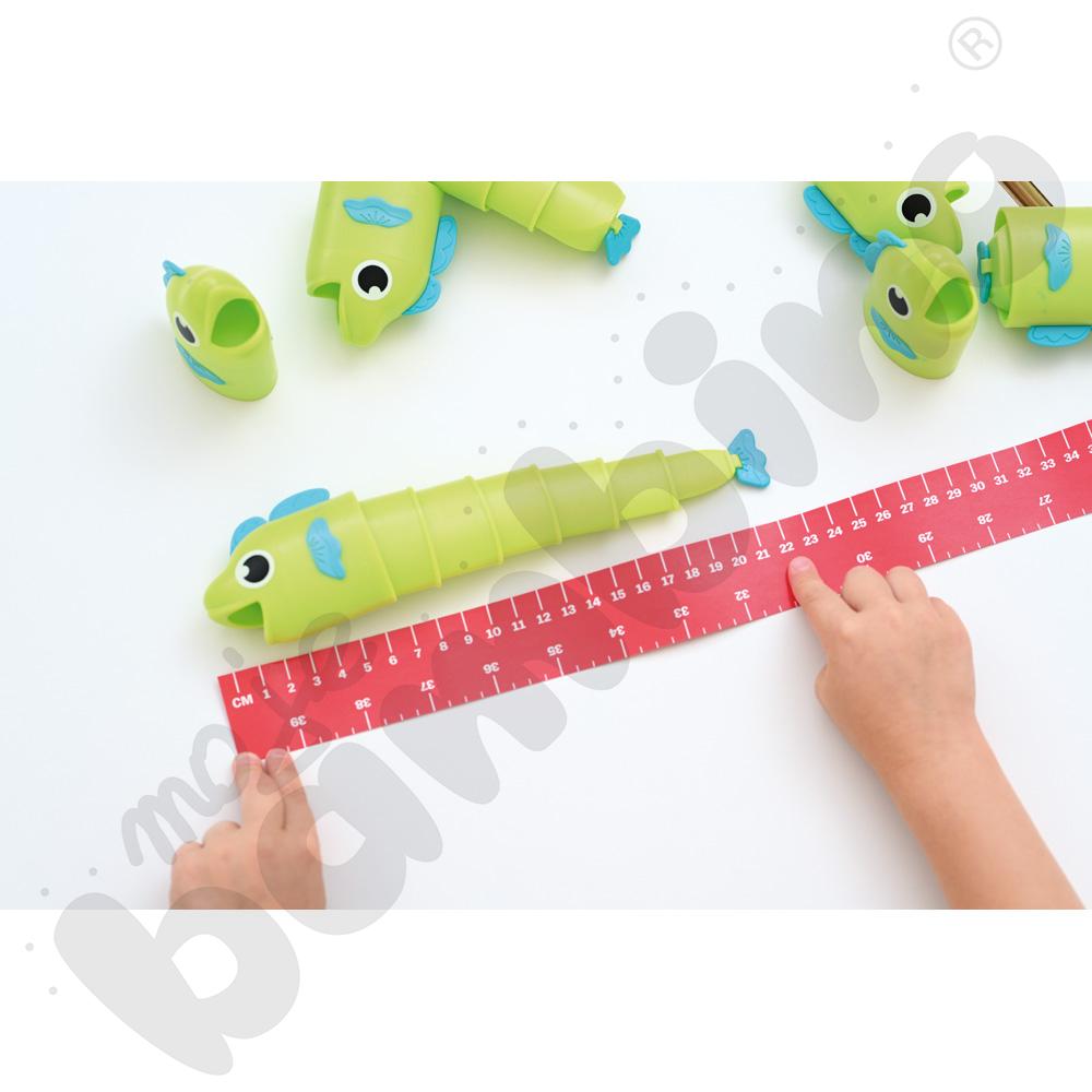 Złap i zmierz rybkę