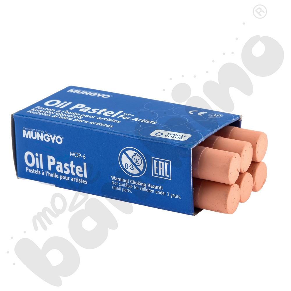 Pastele olejne 6 szt. łososiowe