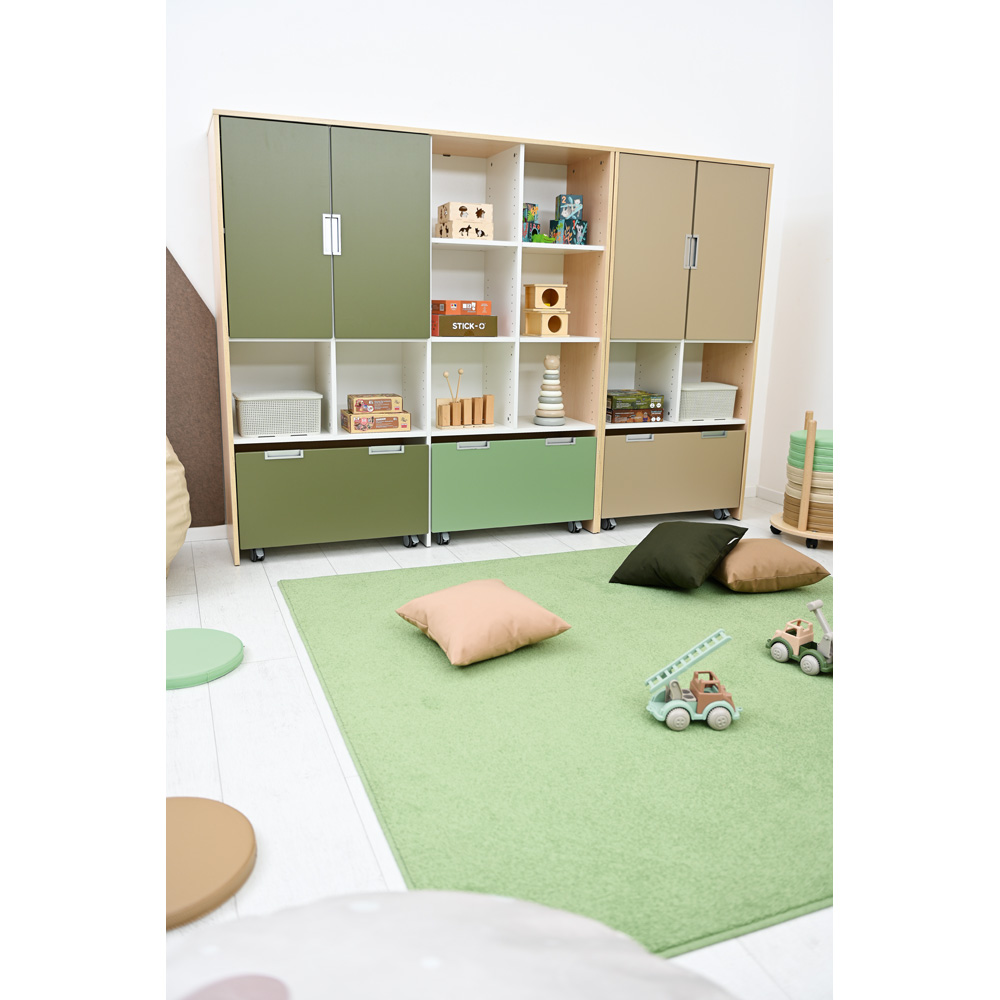 Quadro - zostava 265 - korpus javor
