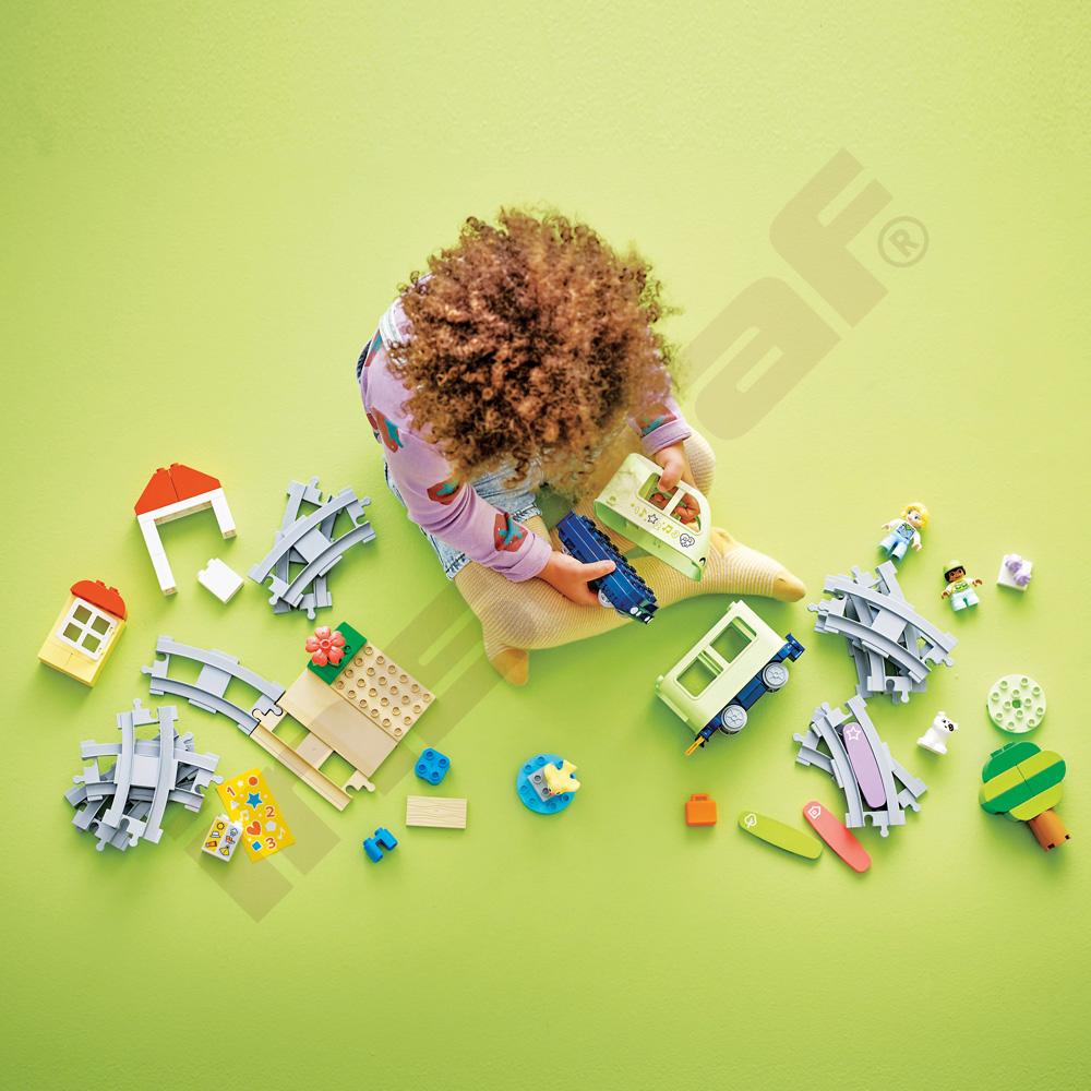 LEGO® Duplo Dobrodružství s interaktivním vláčkem 