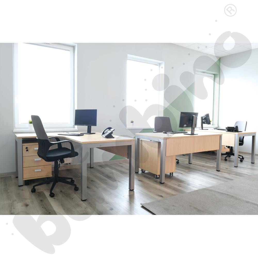 Biurko Kvadra 160 - klon 375