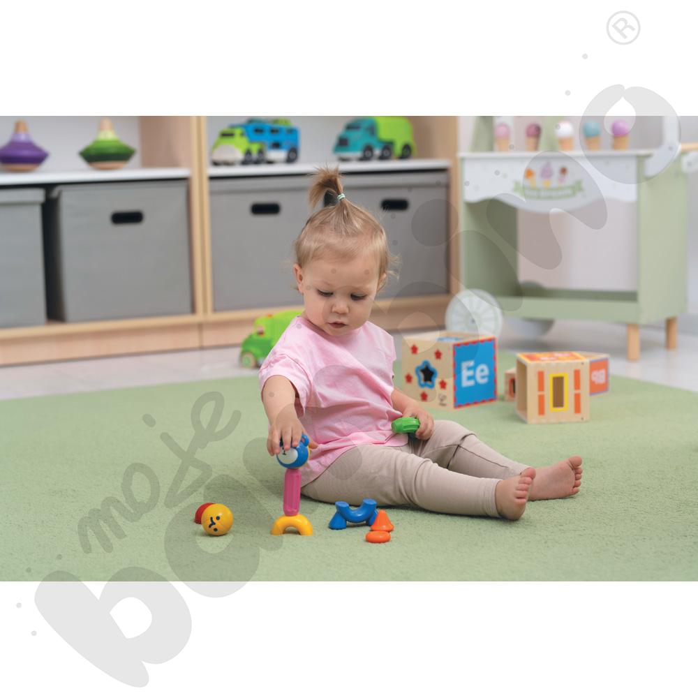 Magformers Stick-0 Zestaw basic, 10 elem.