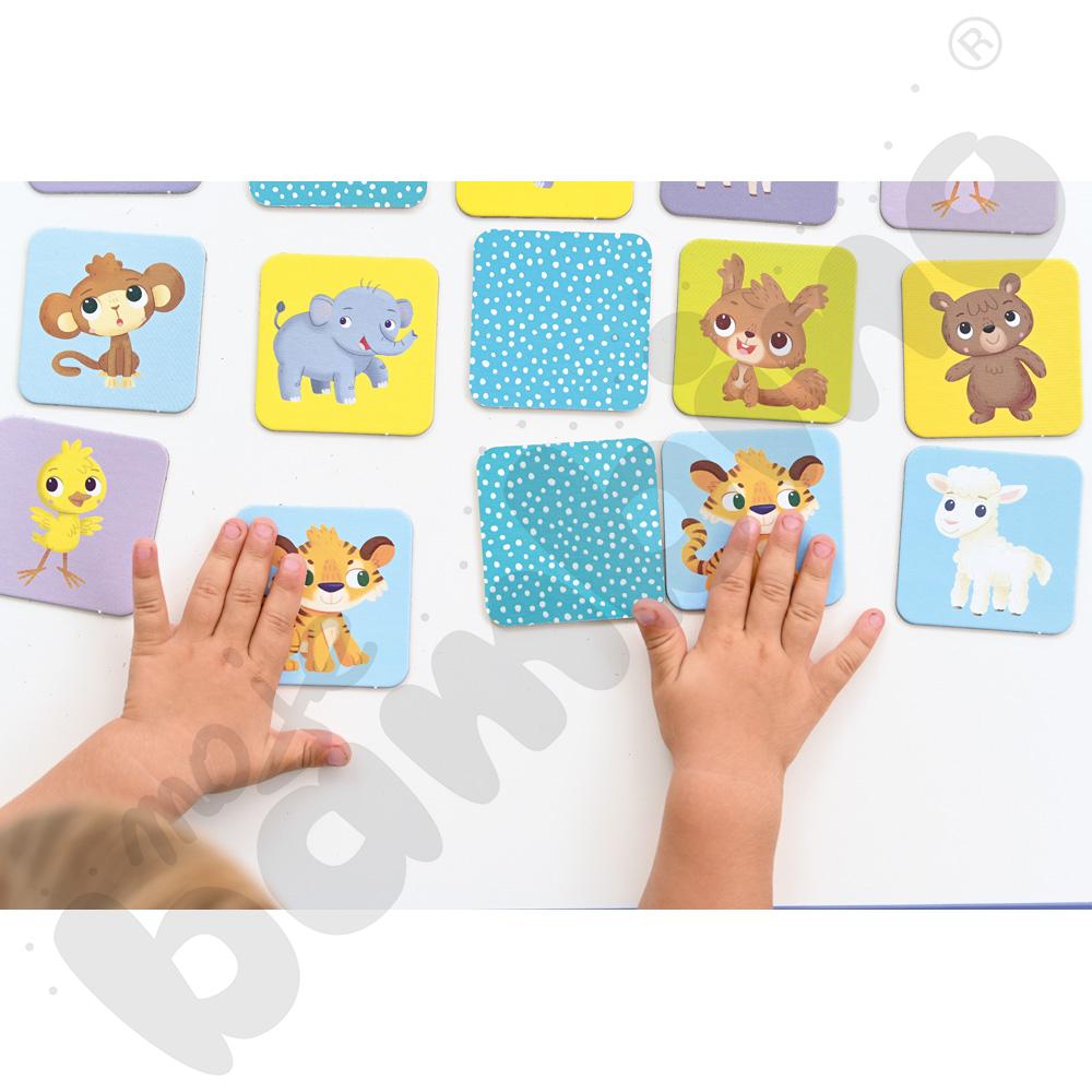 Baby Memo – zwierzątka